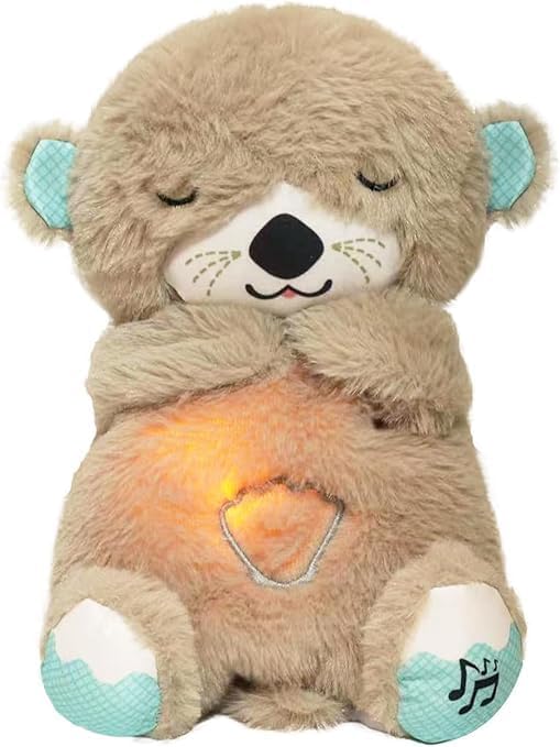 Cuddly Soothing Breathing Teddy Bear – Your Child’s Cozy Sleep Companion
