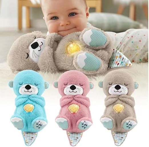 Cuddly Soothing Breathing Teddy Bear – Your Child’s Cozy Sleep Companion