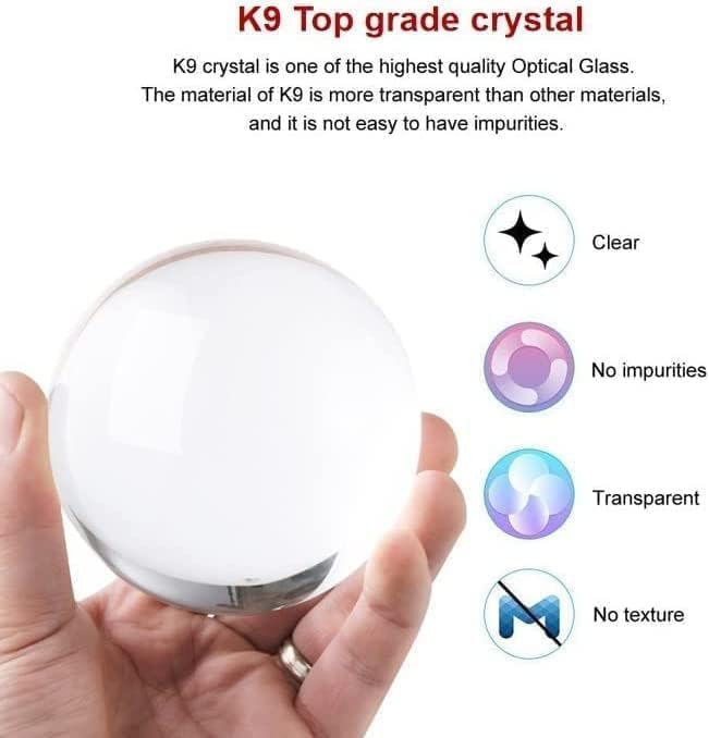 3D Engraved Dolphin Crystal Ball LED Night Light with Wooden Base