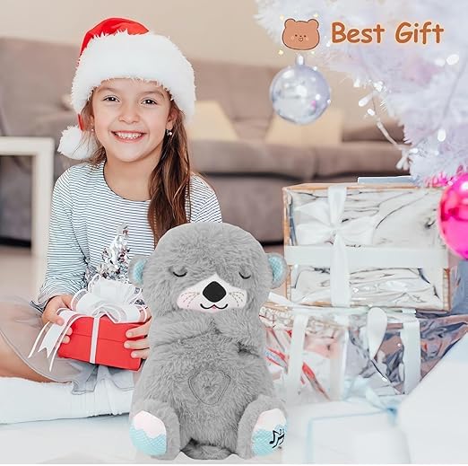 Cuddly Soothing Breathing Teddy Bear – Your Child’s Cozy Sleep Companion