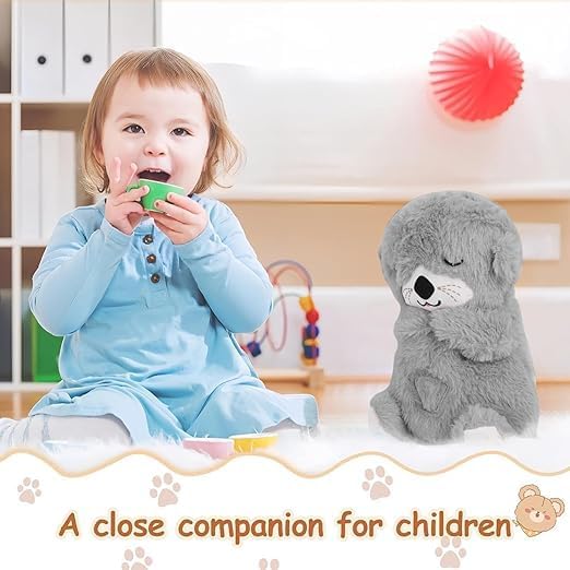 Cuddly Soothing Breathing Teddy Bear – Your Child’s Cozy Sleep Companion