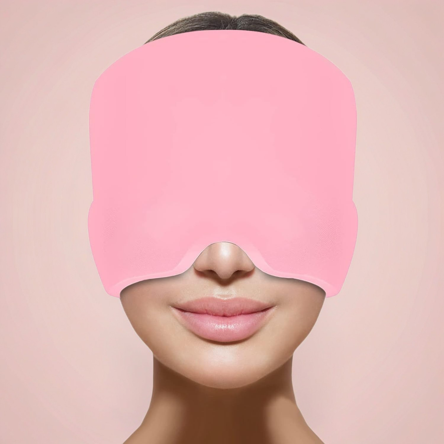 360° Migraine Relief Cap – Instant Hot & Cold Therapy