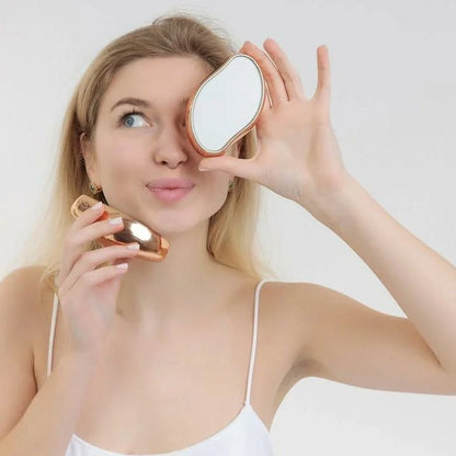 Crystal Hair Eraser – Painless, Reusable Hair Removal & Exfoliation Tool