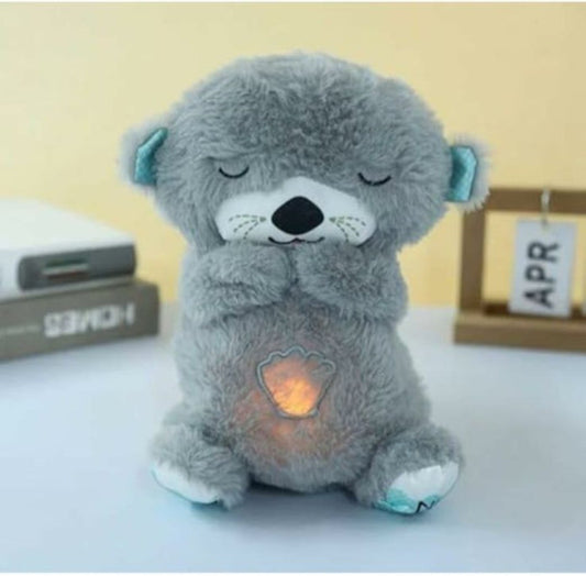 Cuddly Soothing Breathing Teddy Bear – Your Child’s Cozy Sleep Companion